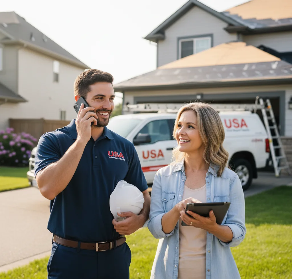 Storm Damage Repair in Roanoke, IN