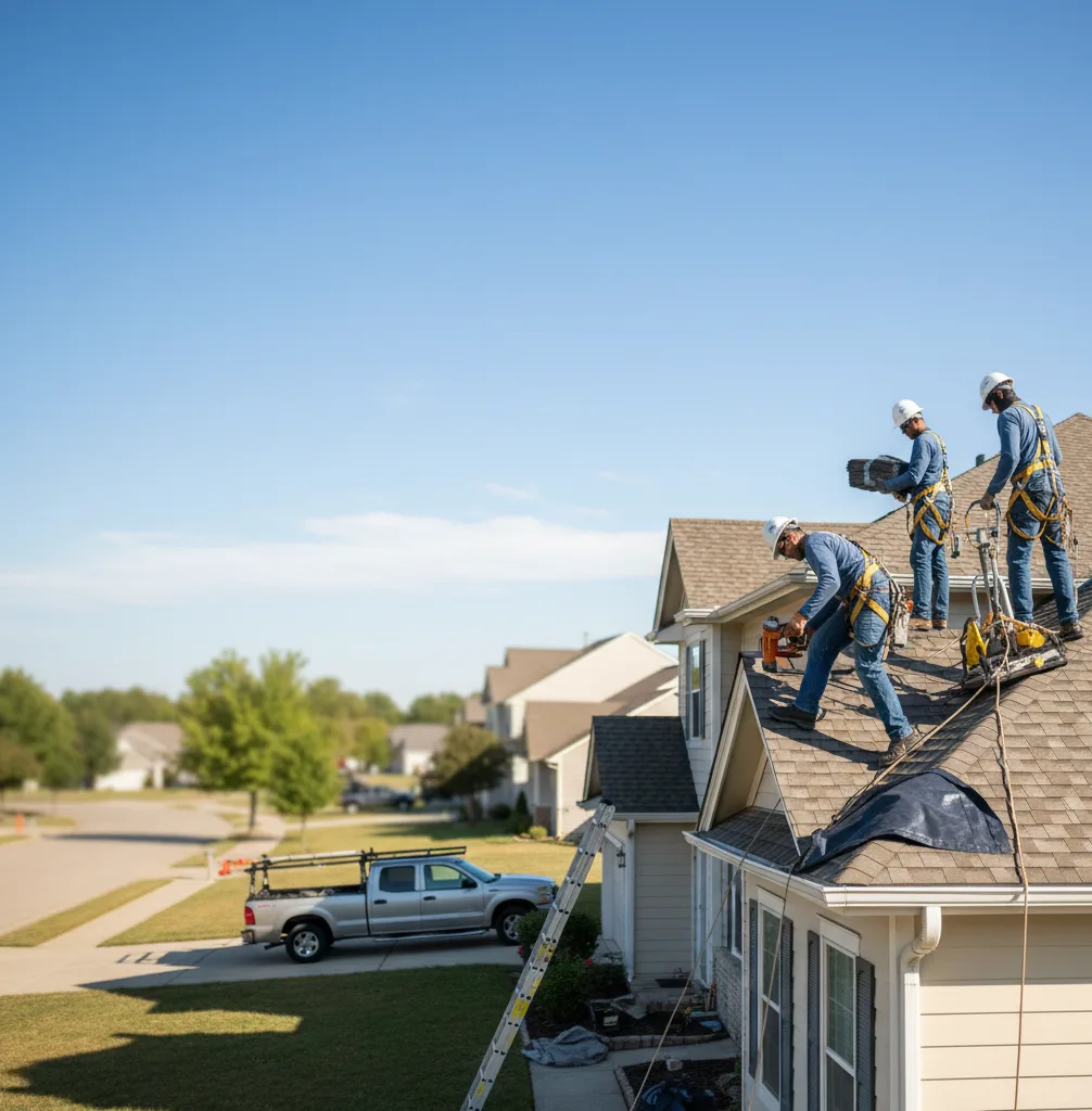 Storm Damage Repair in Roanoke, IN
